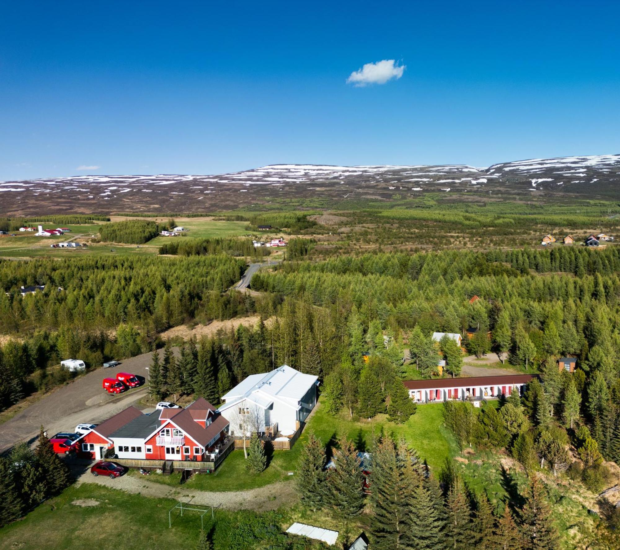 Hotel Eyvindara Egilsstaðir Eksteriør billede
